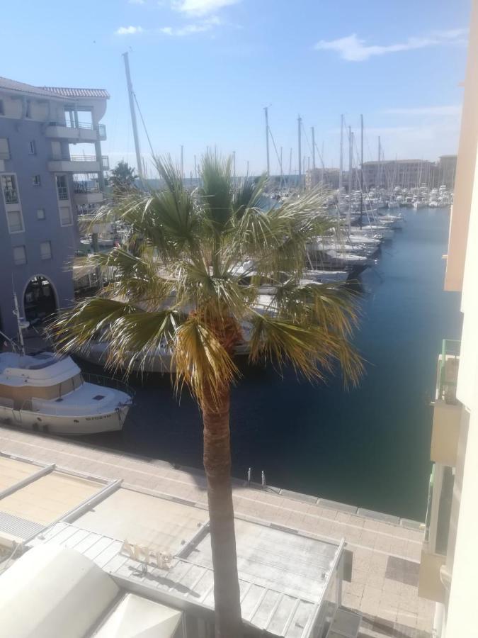 Appartement Hippocampe F2 à Fréjus Extérieur photo